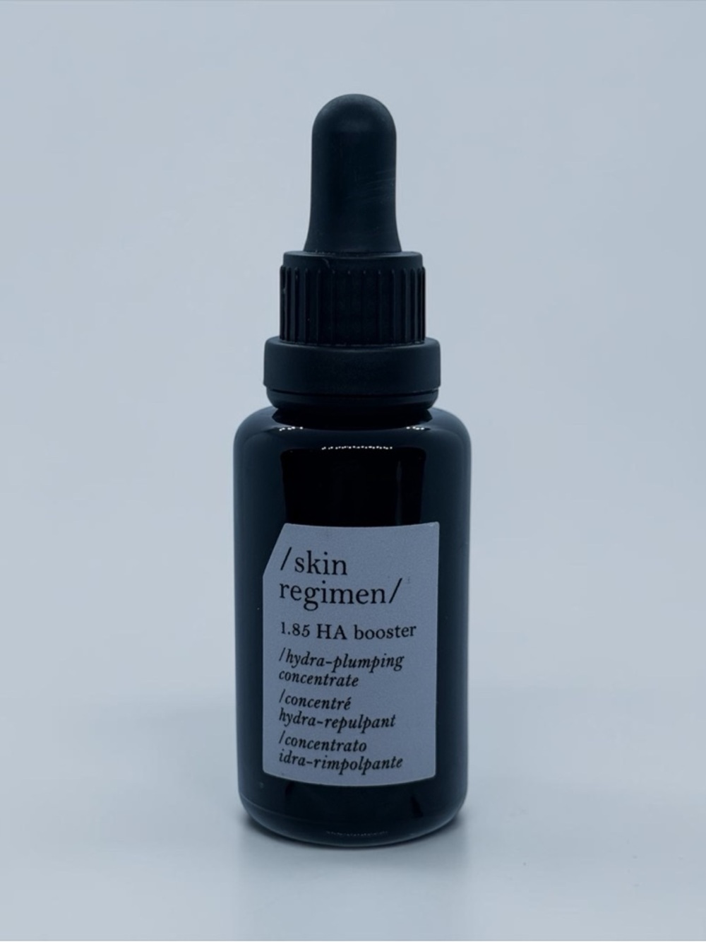 1.85 HA Booster Hydrating Concentrate - Black